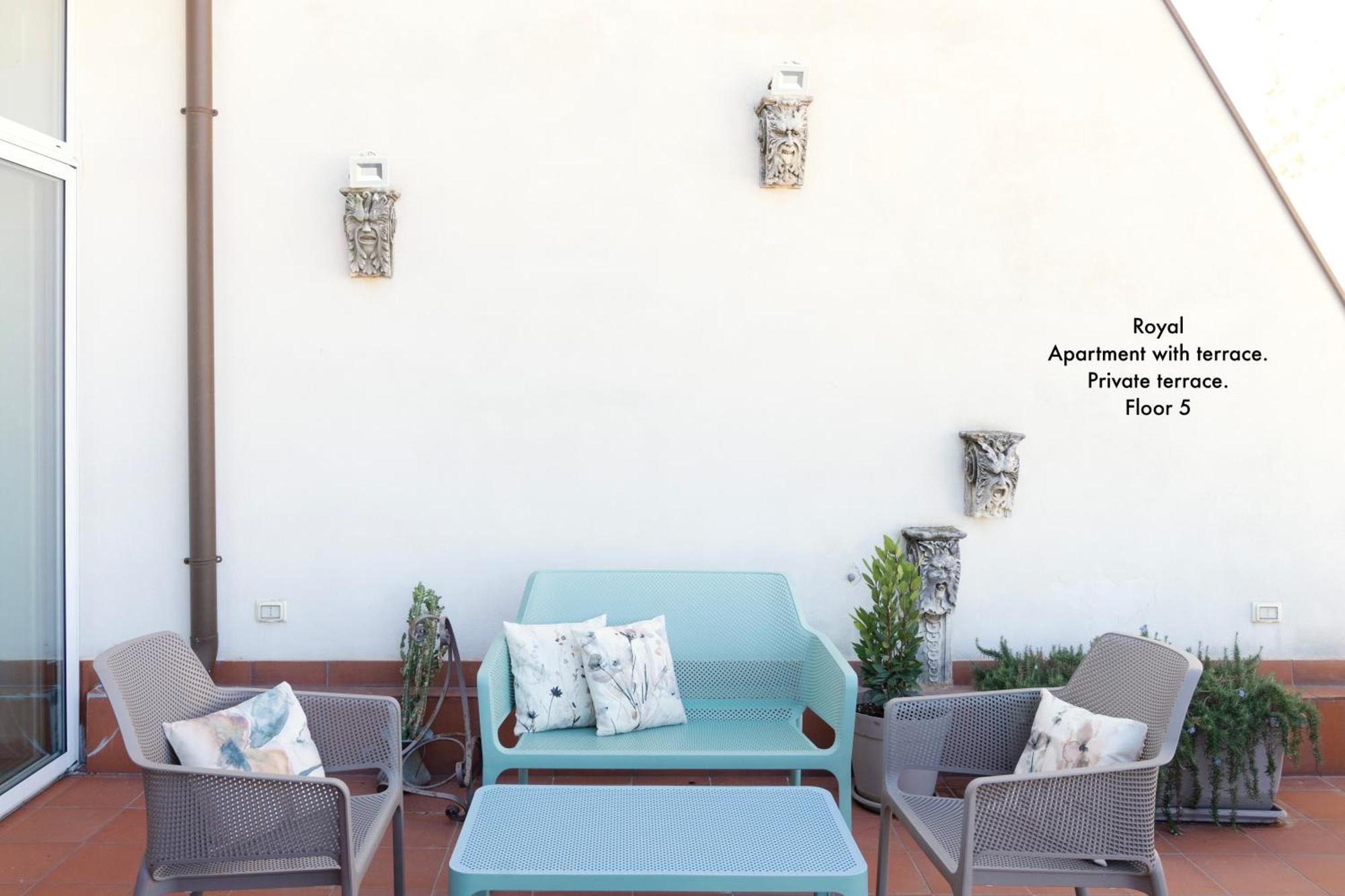 Appartamenti Di Casa Verbavolant Syrakus Zimmer foto