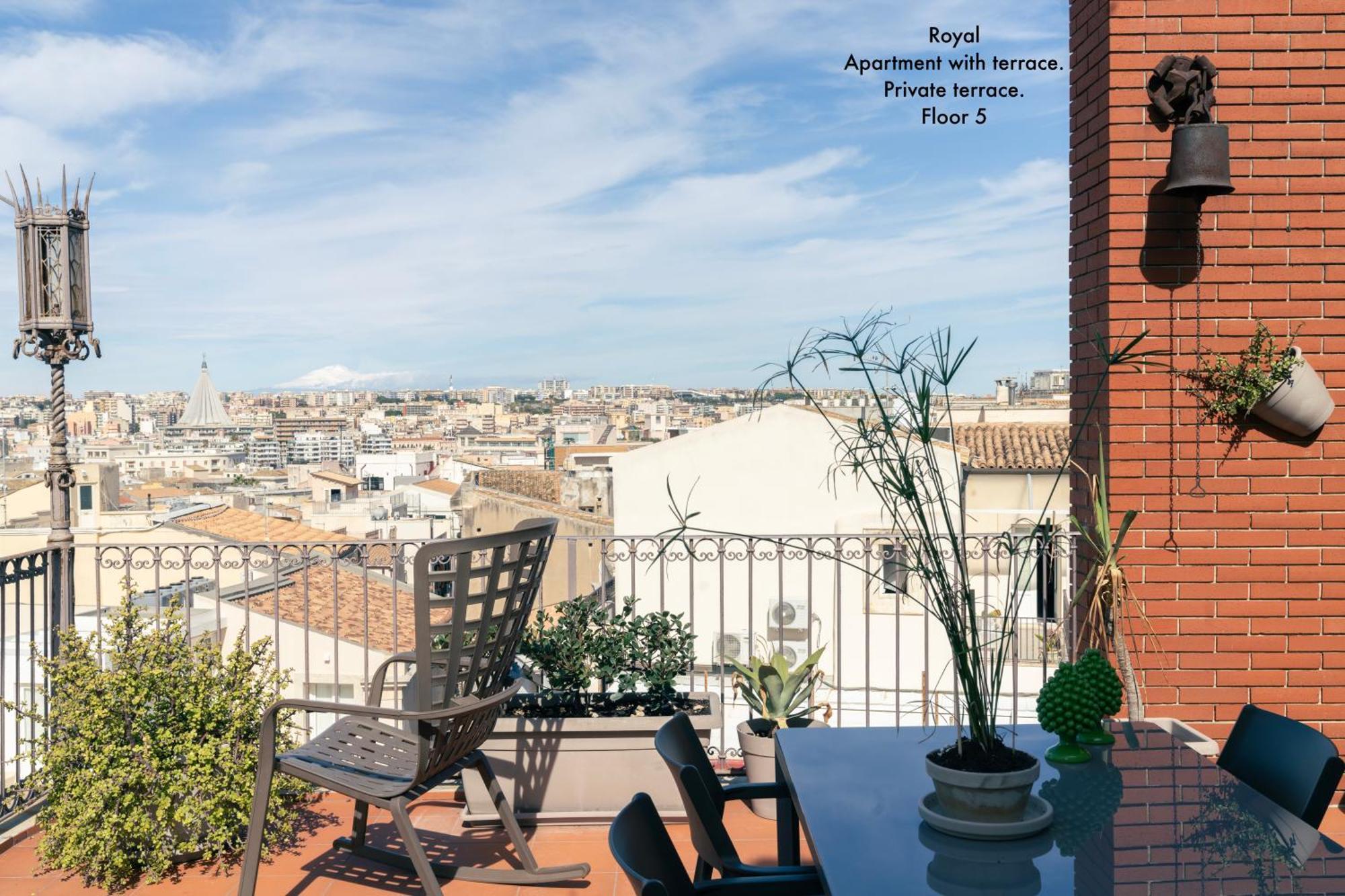 Appartamenti Di Casa Verbavolant Syrakus Zimmer foto