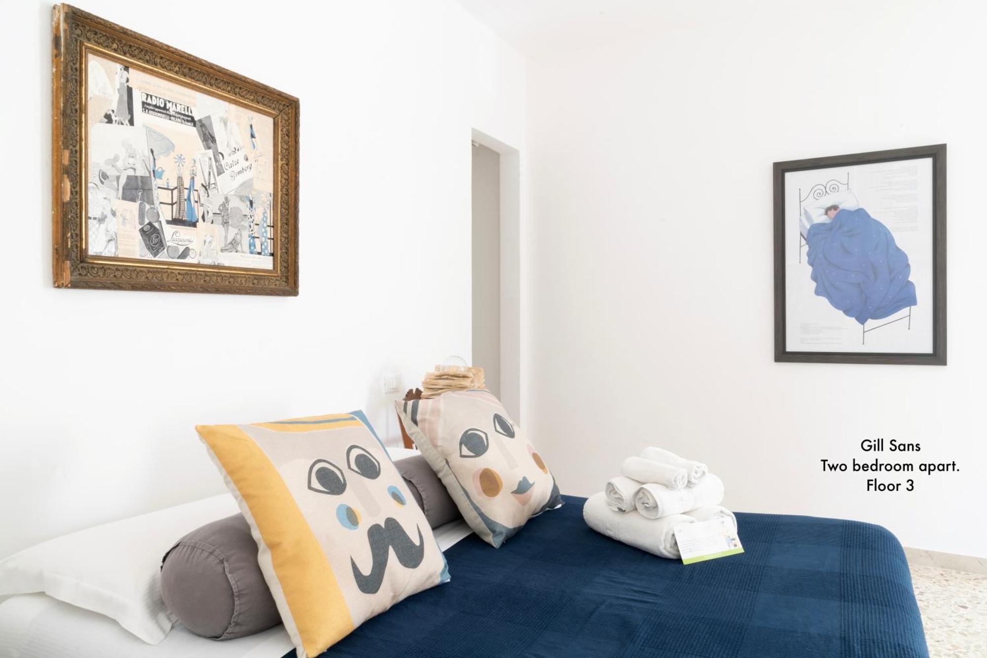Appartamenti Di Casa Verbavolant Syrakus Zimmer foto