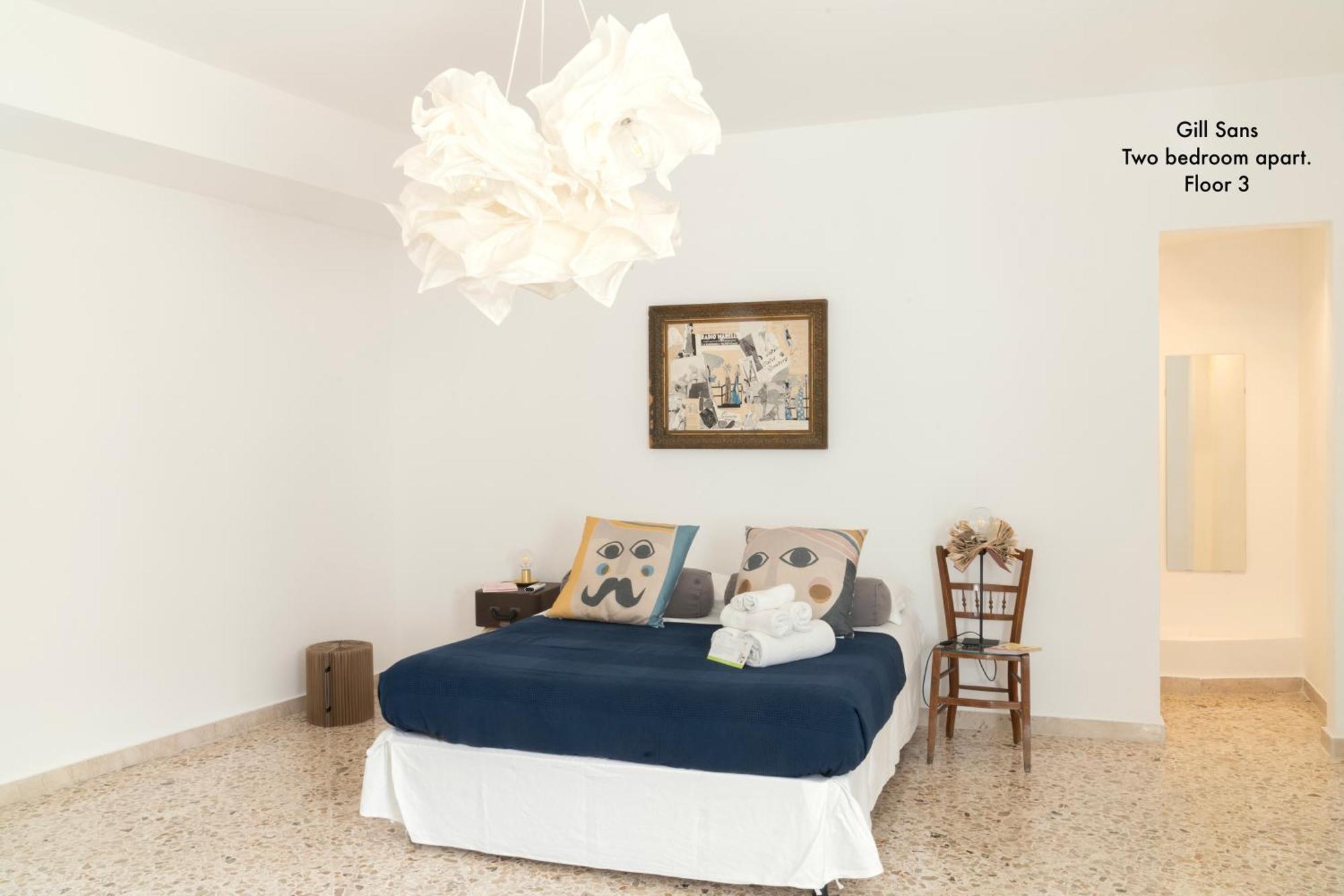 Appartamenti Di Casa Verbavolant Syrakus Zimmer foto